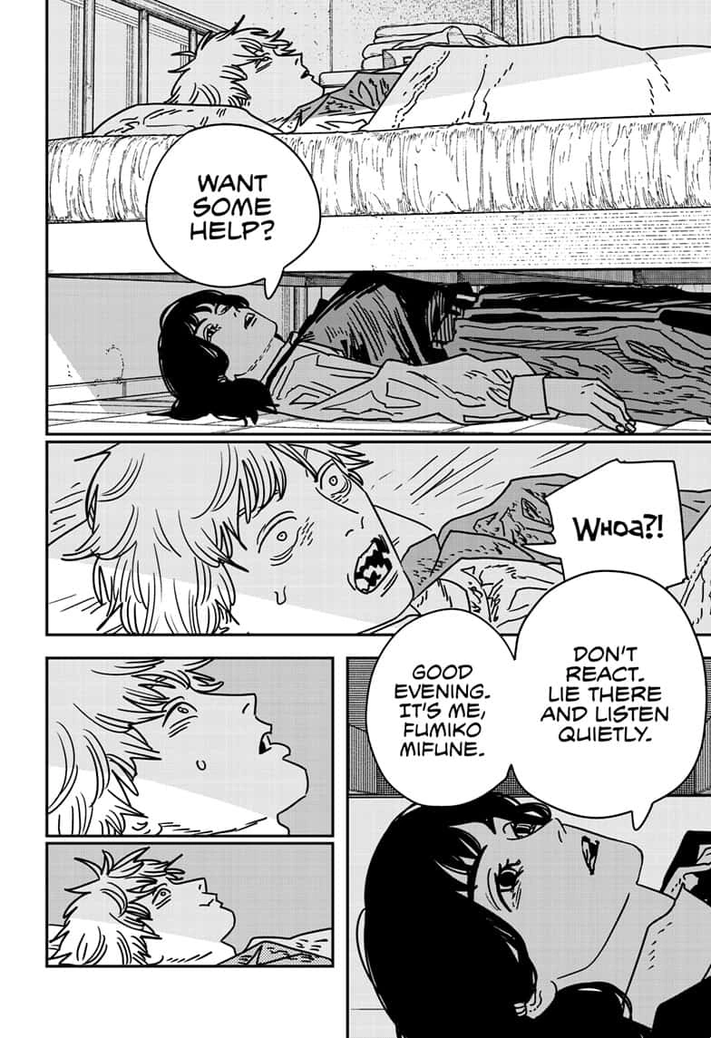 Chainsaw Man Chapter 212