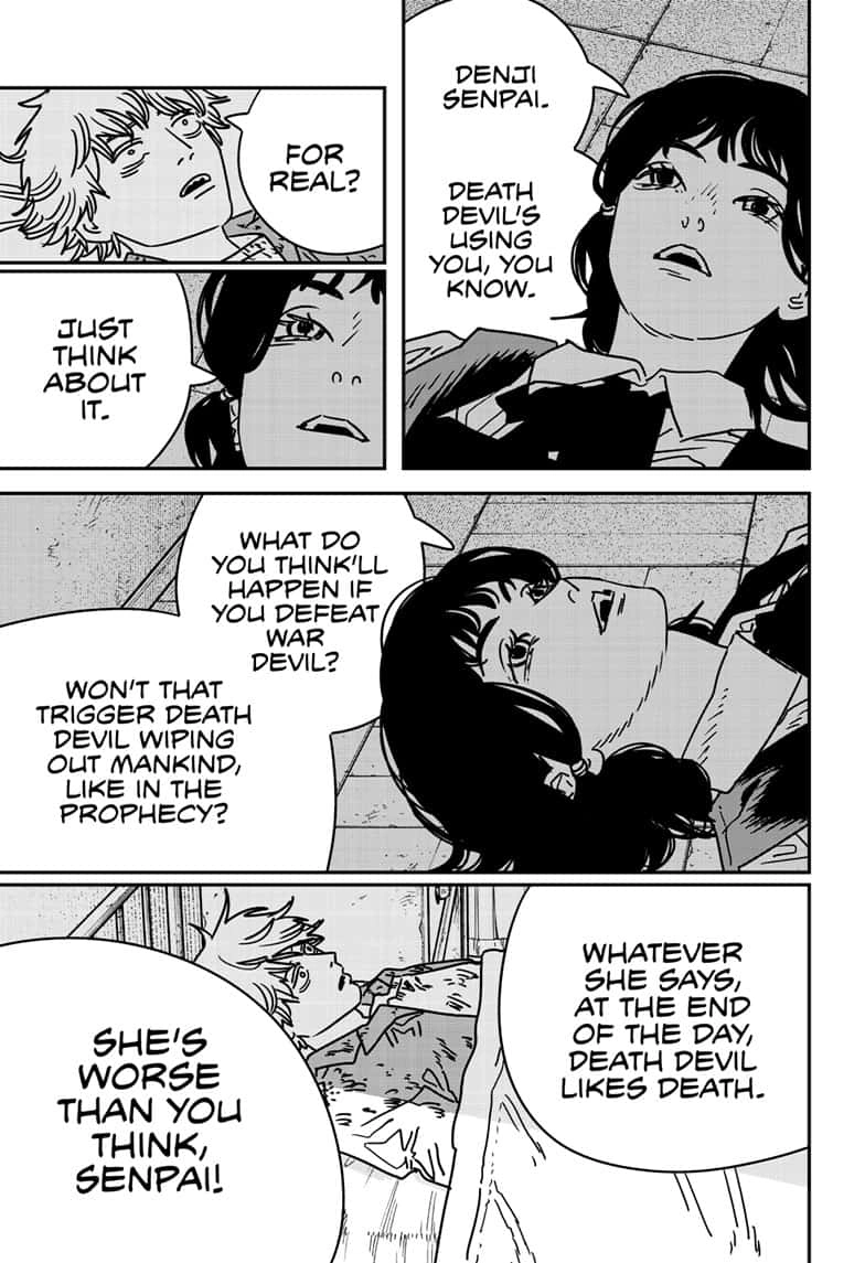 Chainsaw Man Chapter 212