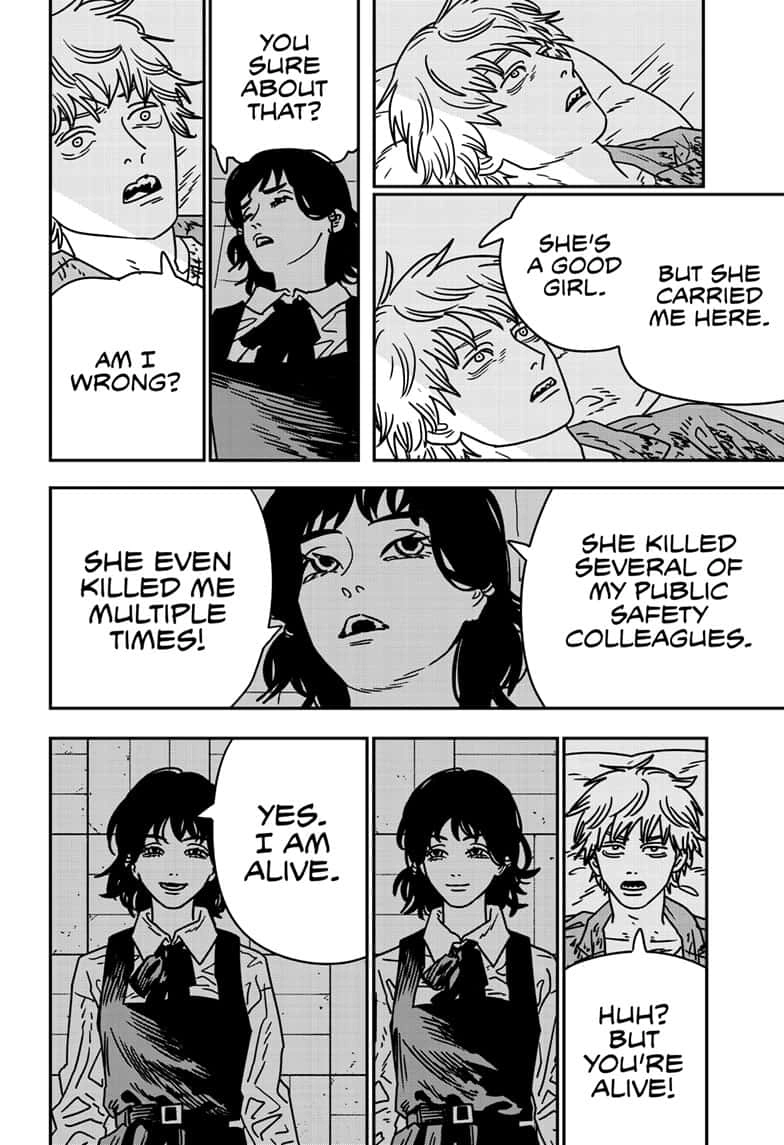 Chainsaw Man Chapter 212
