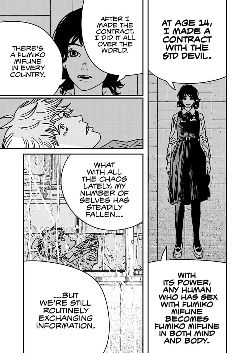 Chainsaw Man Chapter 212