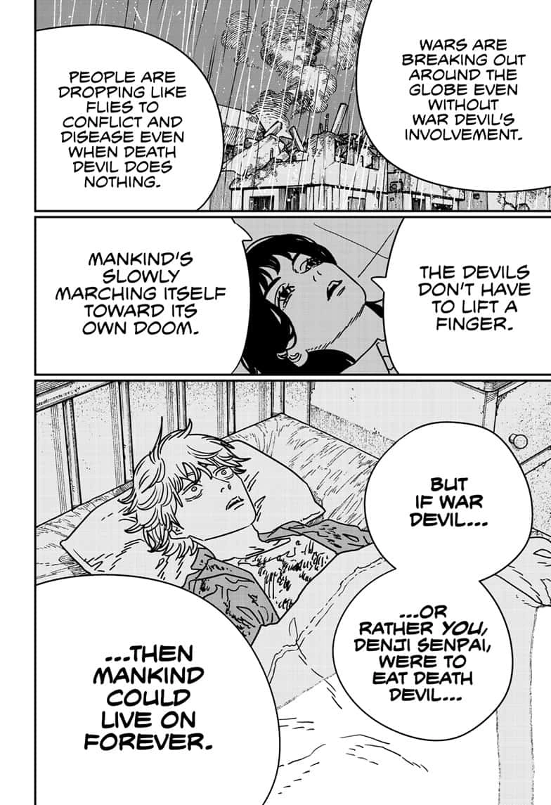 Chainsaw Man Chapter 212