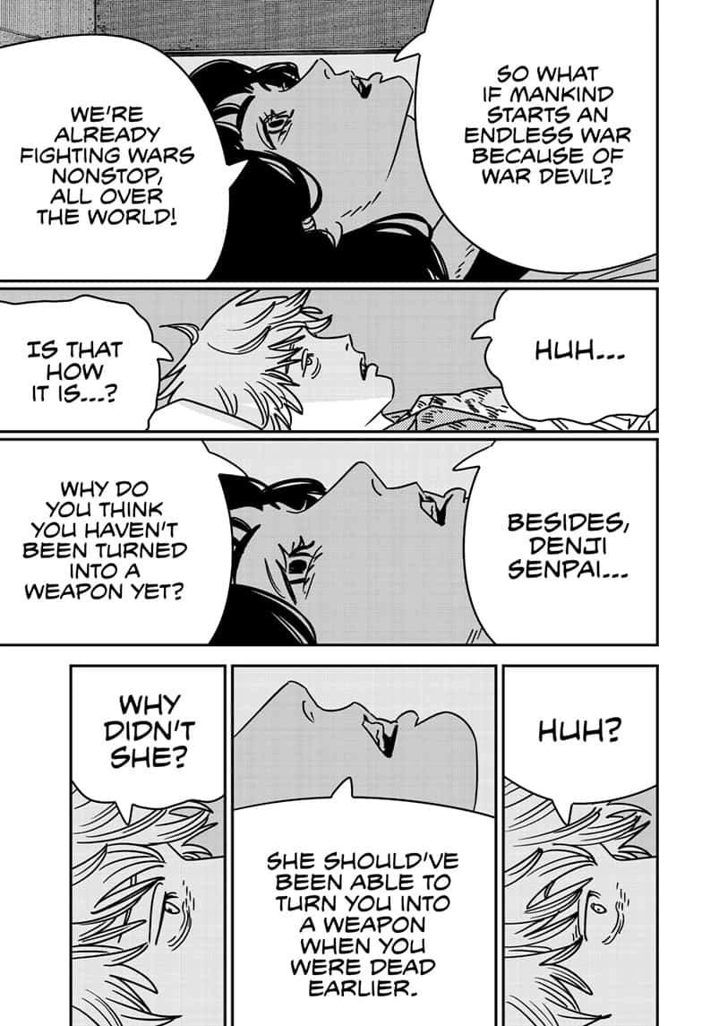 Chainsaw Man Chapter 212