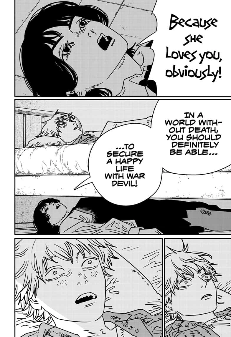 Chainsaw Man Chapter 212