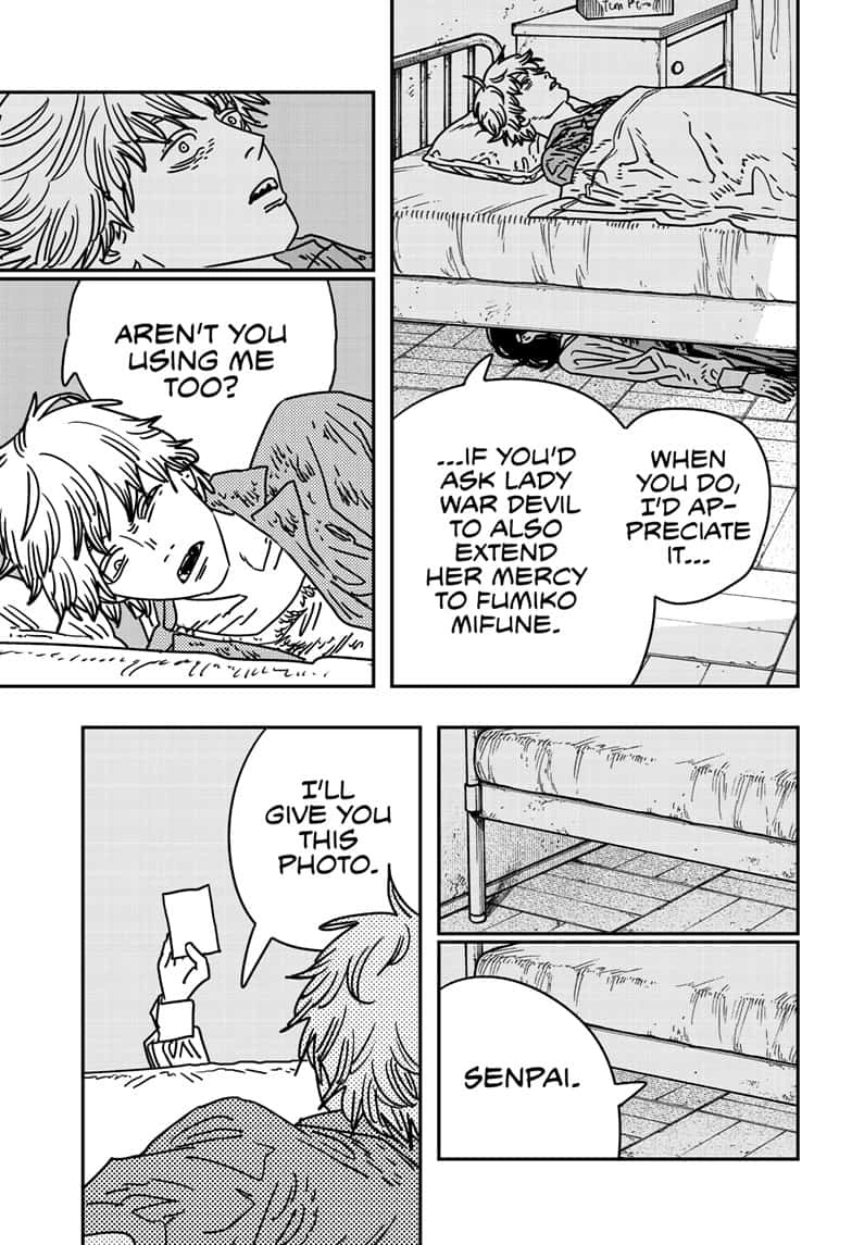 Chainsaw Man Chapter 212