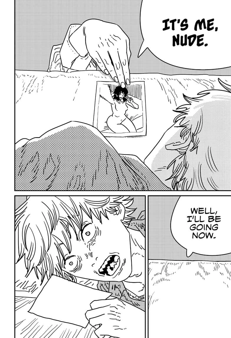 Chainsaw Man Chapter 212