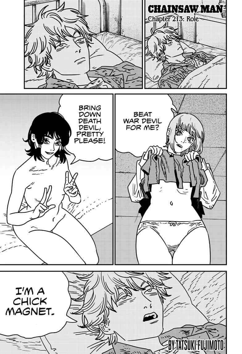 Chainsaw Man Chapter 213