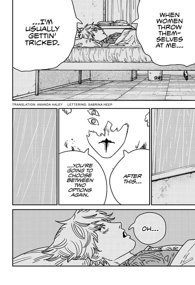 Chainsaw Man Chapter 213