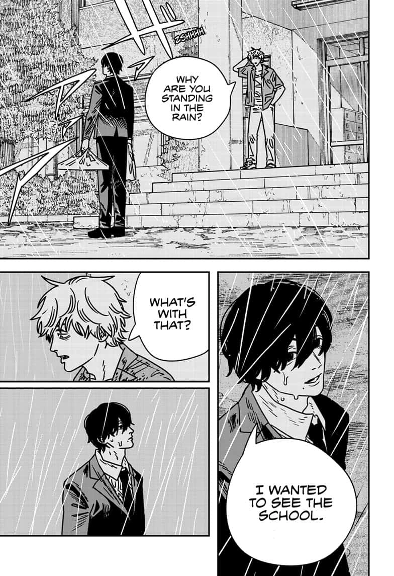 Chainsaw Man Chapter 213