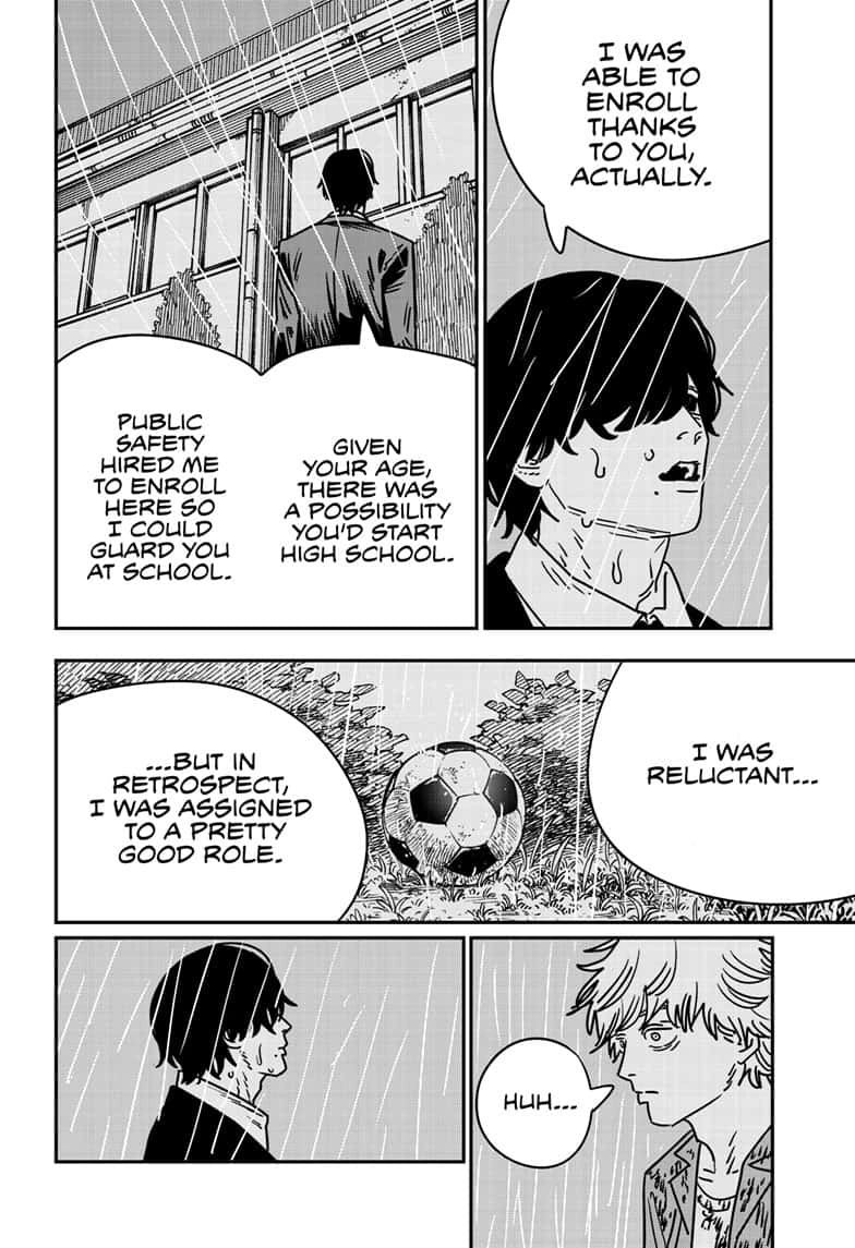 Chainsaw Man Chapter 213