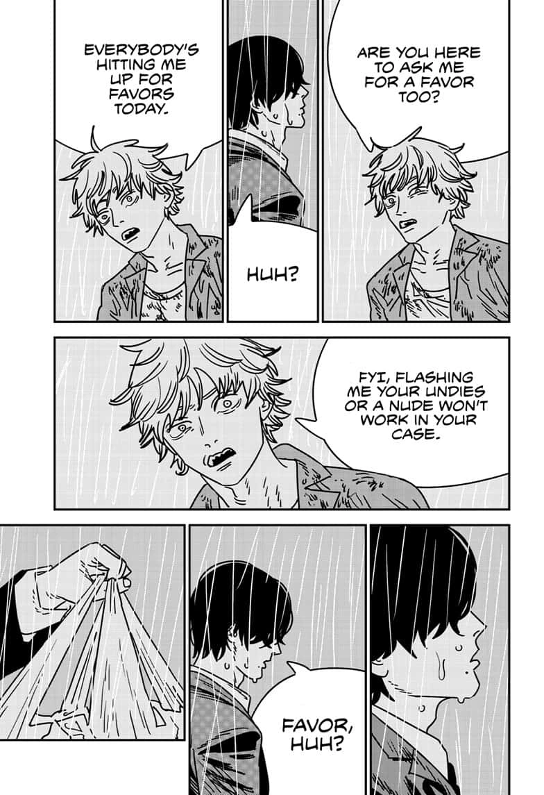 Chainsaw Man Chapter 213