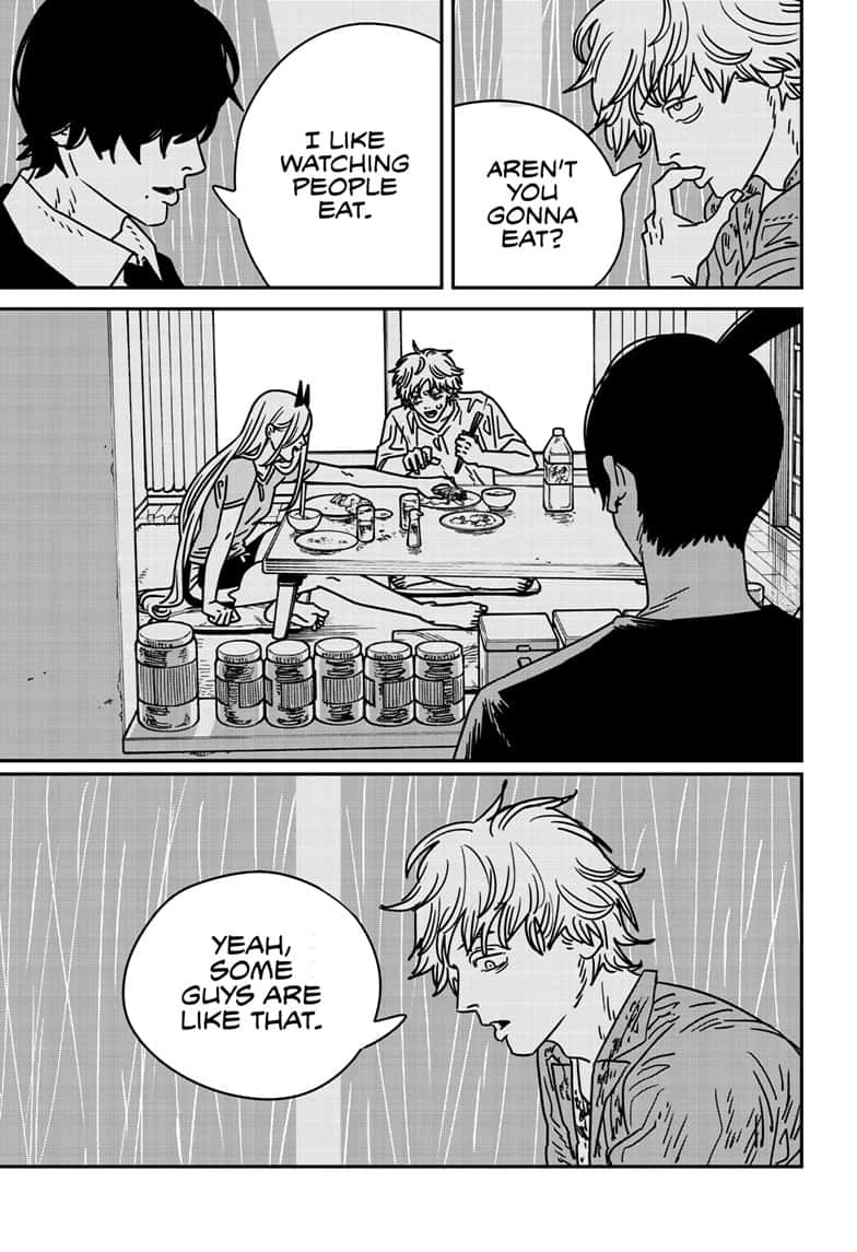 Chainsaw Man Chapter 213