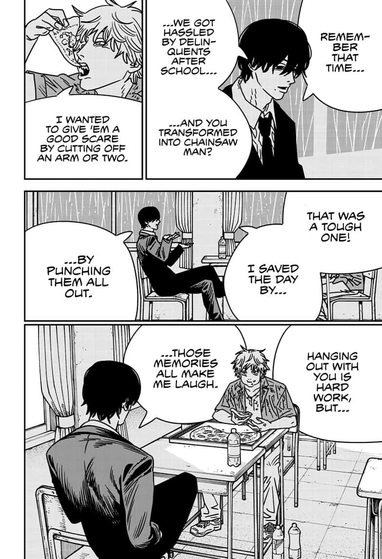 Chainsaw Man Chapter 213