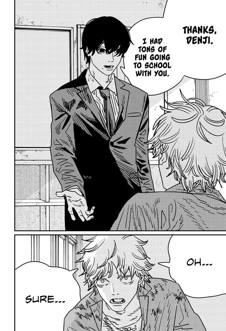 Chainsaw Man Chapter 213