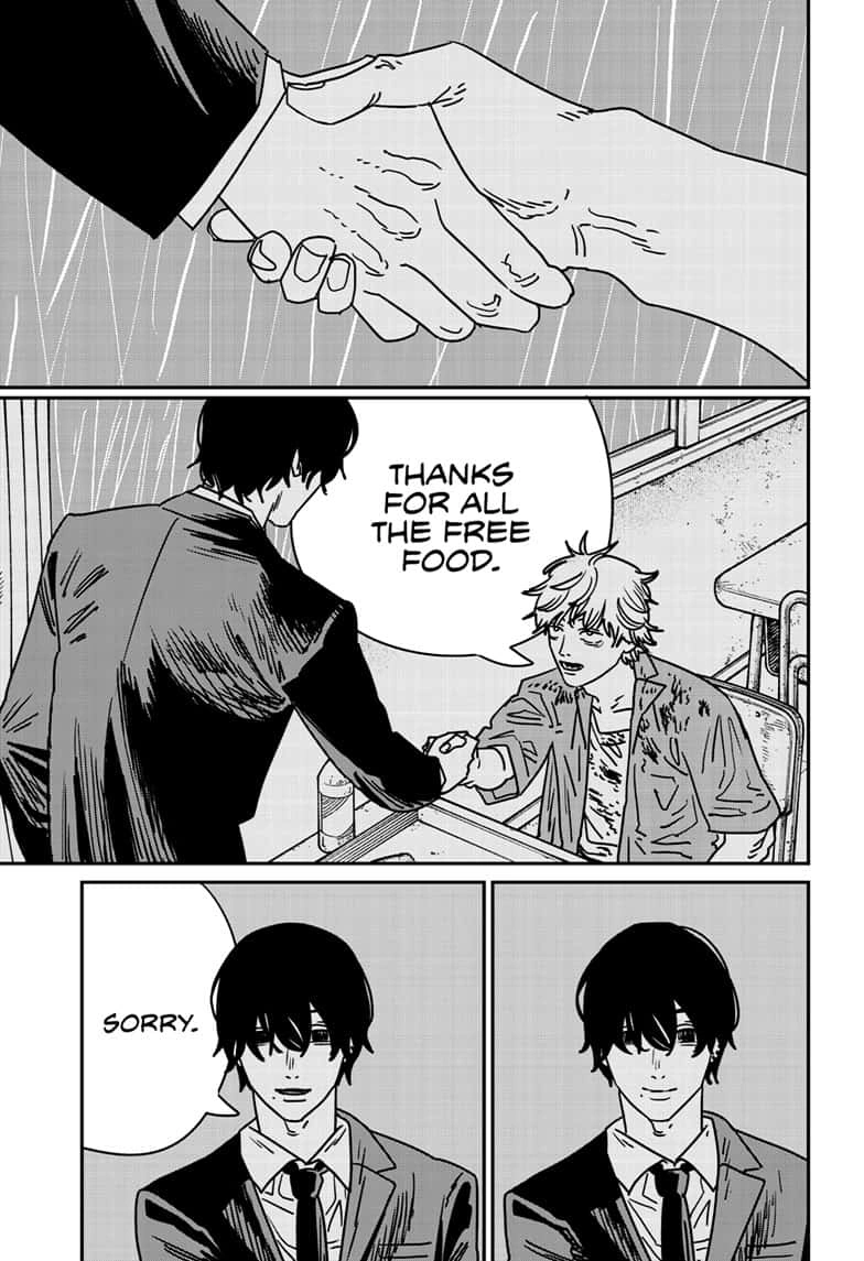 Chainsaw Man Chapter 213