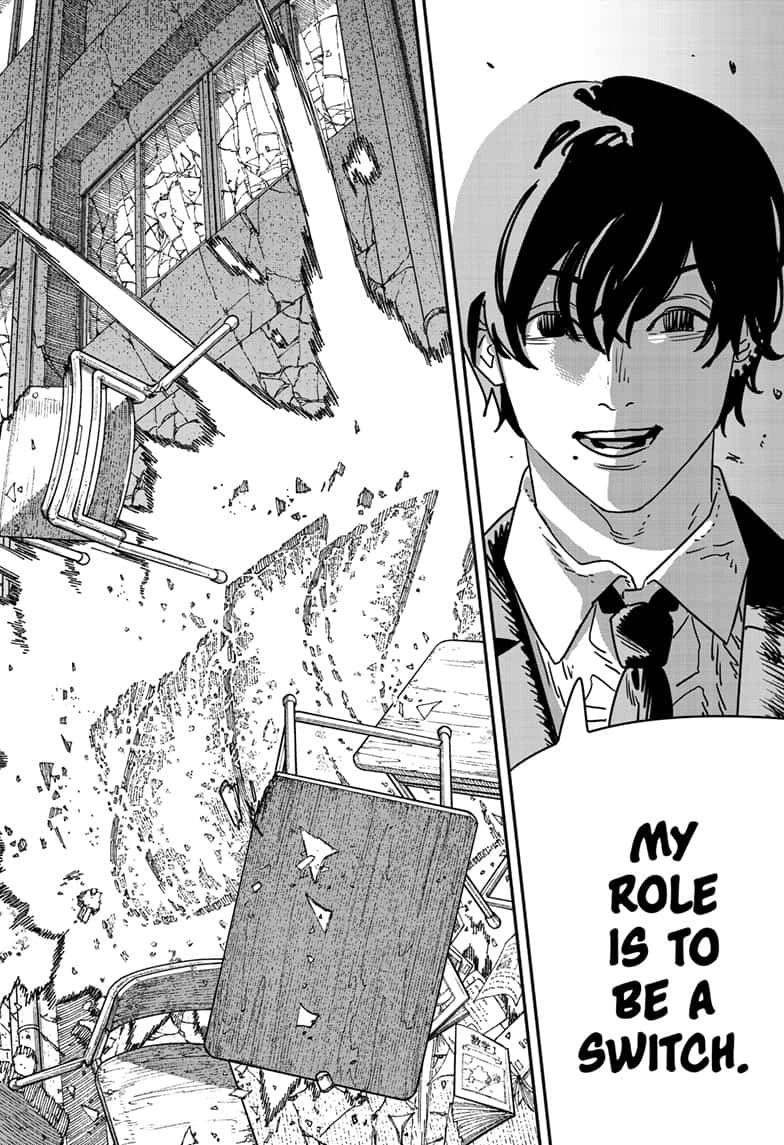 Chainsaw Man Chapter 213