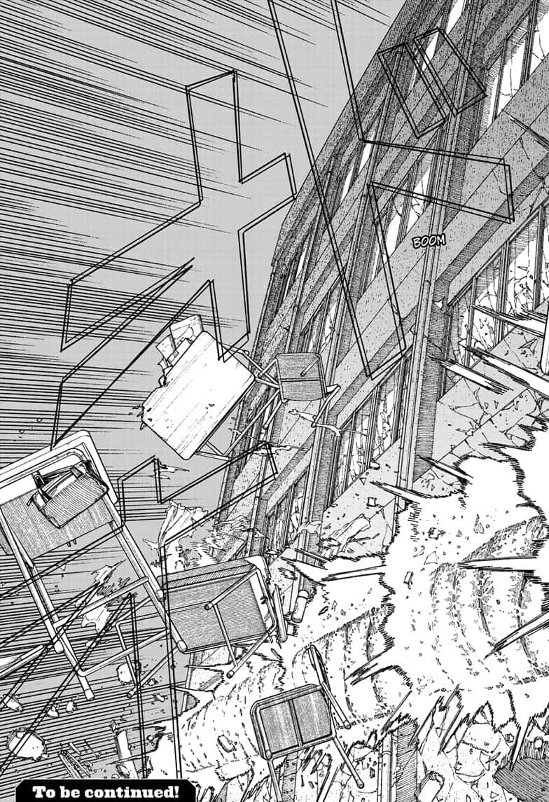 Chainsaw Man Chapter 213