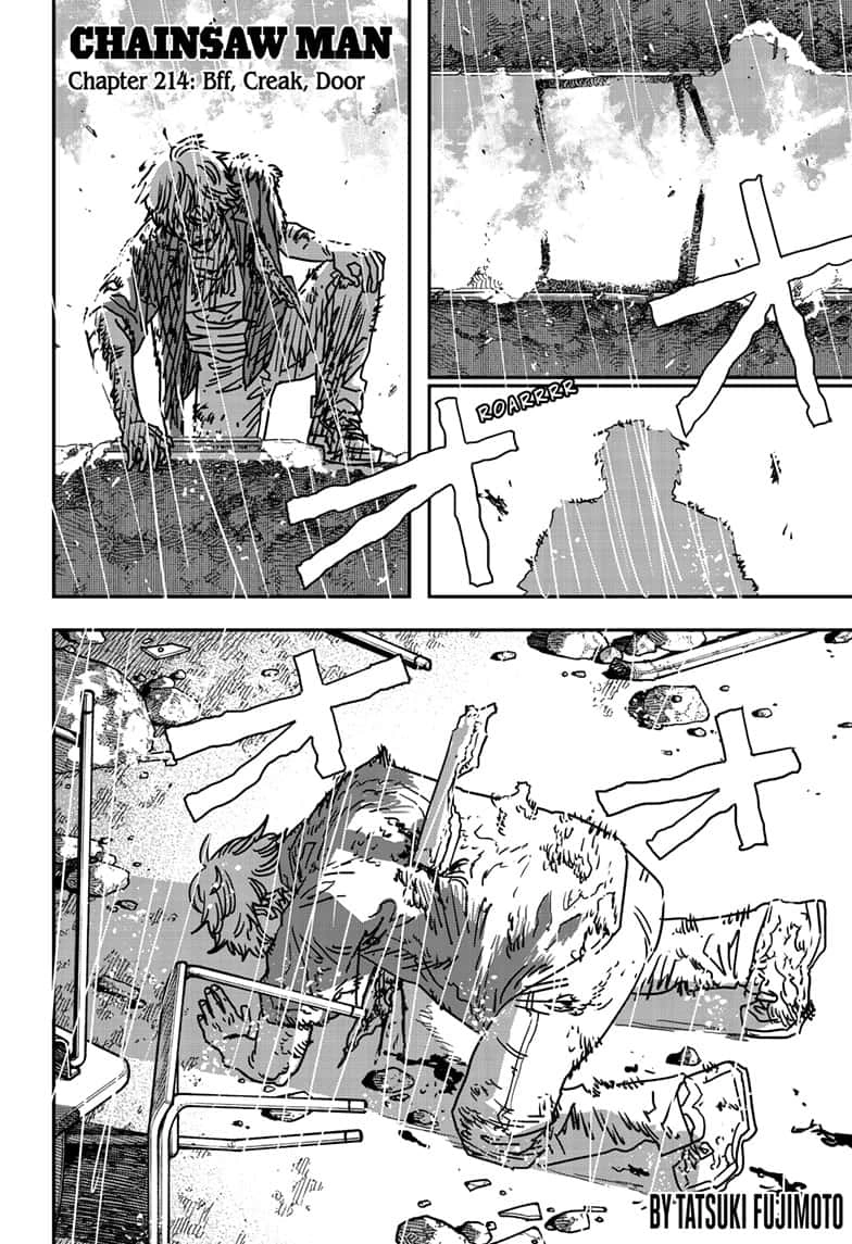Chainsaw Man Chapter 214