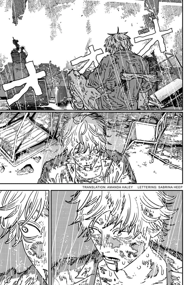Chainsaw Man Chapter 214