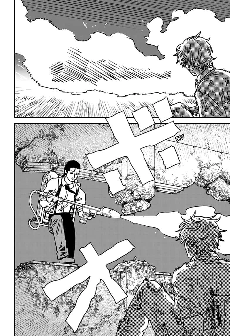 Chainsaw Man Chapter 214