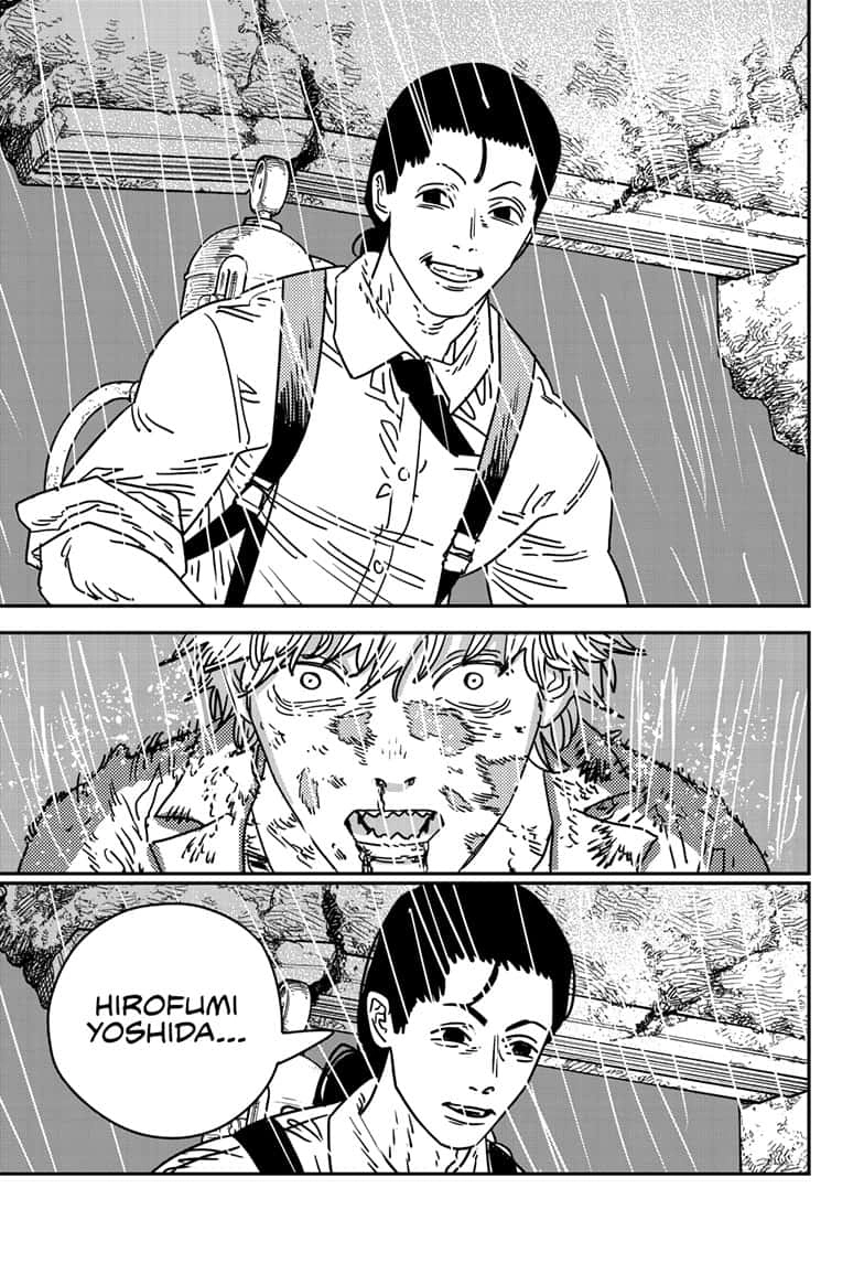 Chainsaw Man Chapter 214