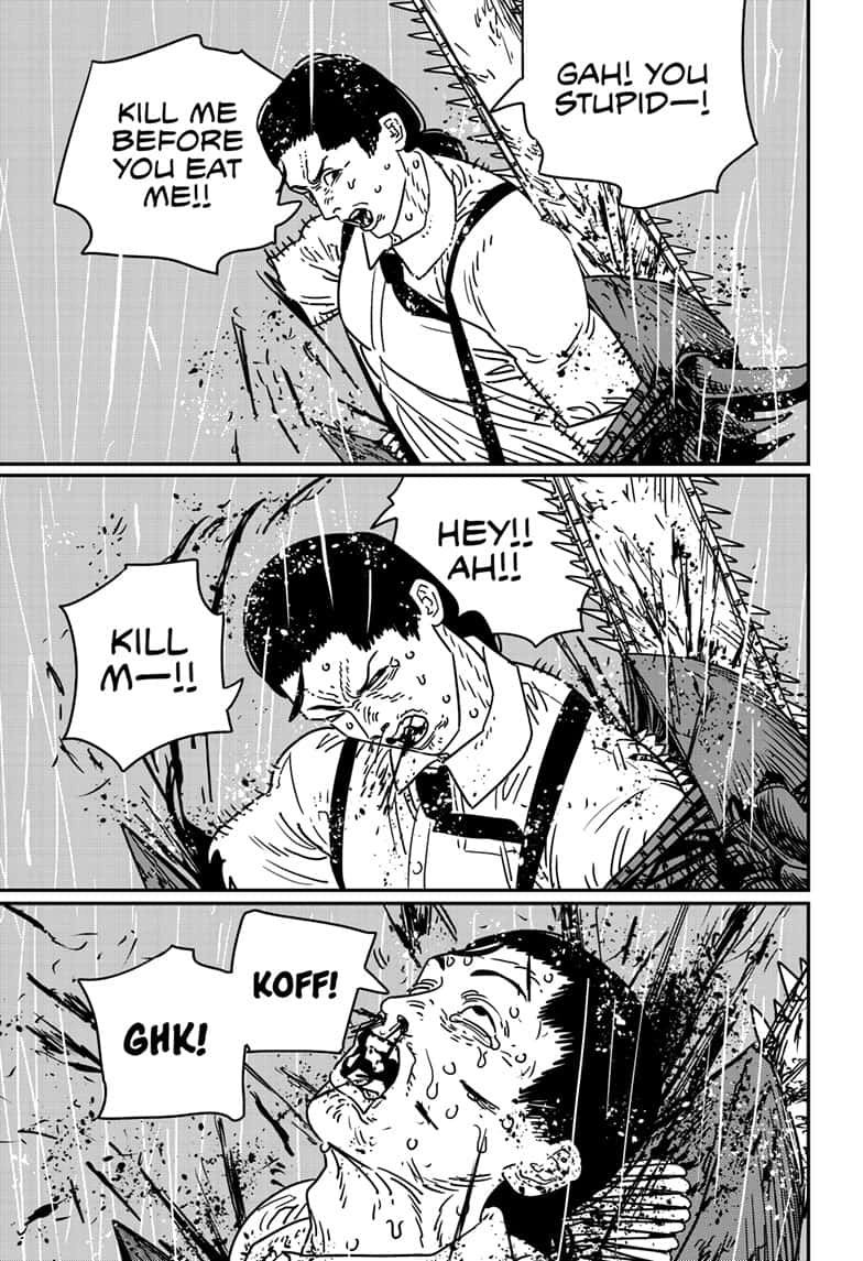 Chainsaw Man Chapter 214