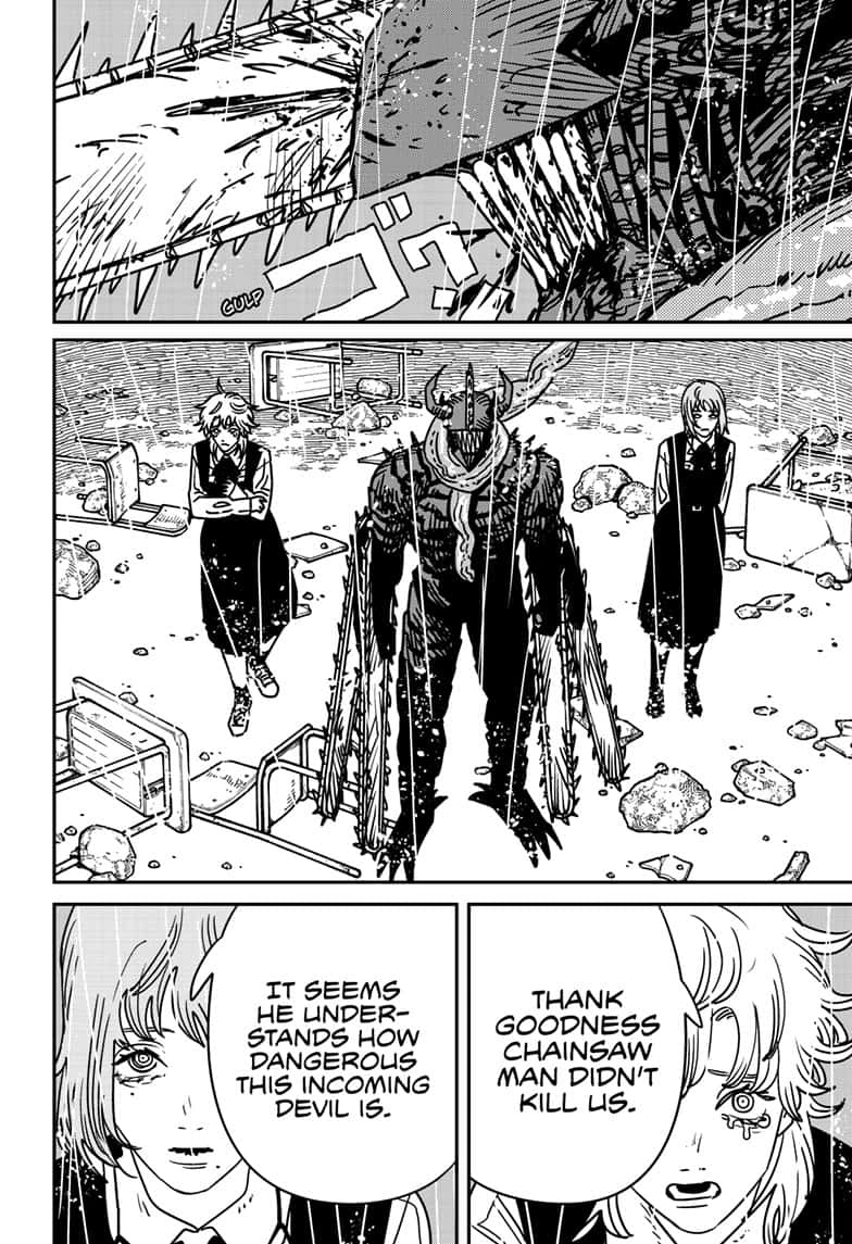 Chainsaw Man Chapter 214