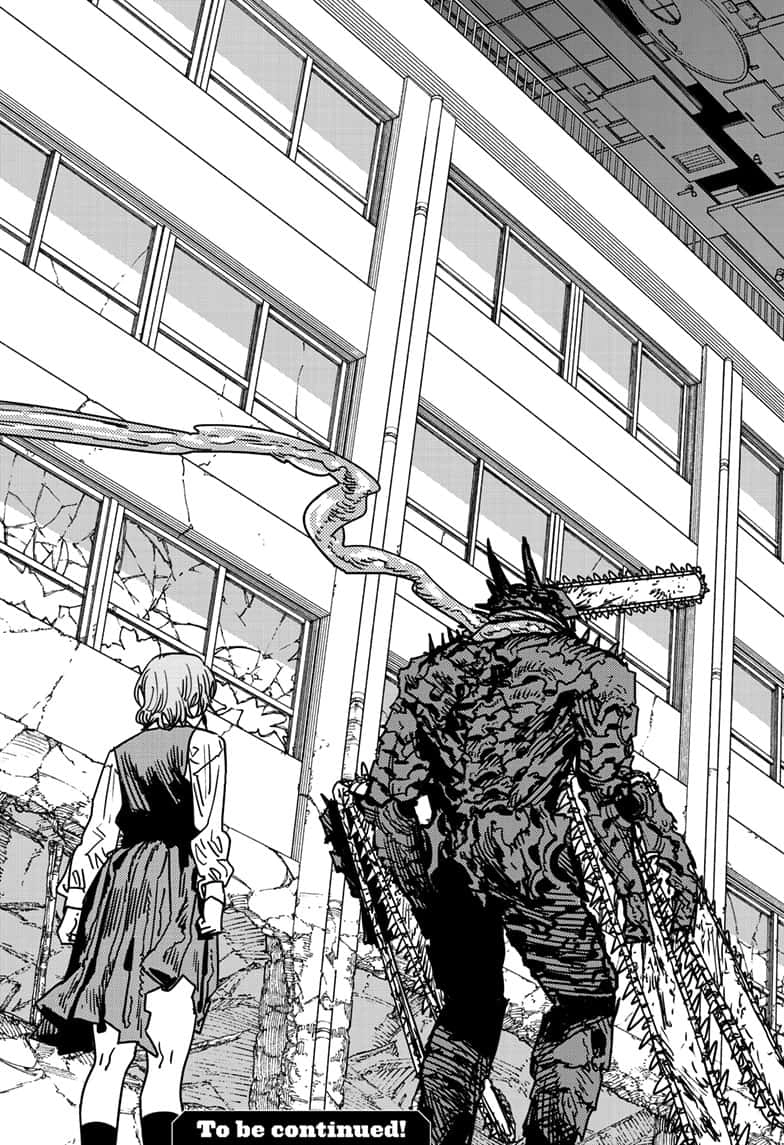 Chainsaw Man Chapter 214